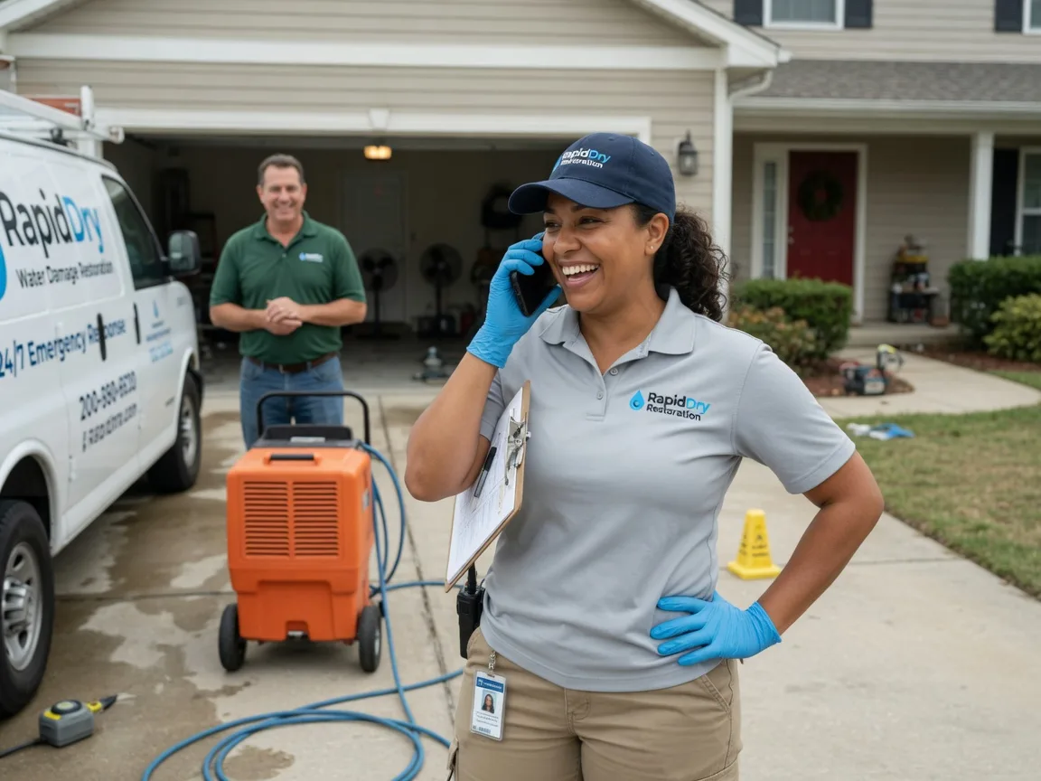 Water Damage Restoration Burlington, OK FAQs