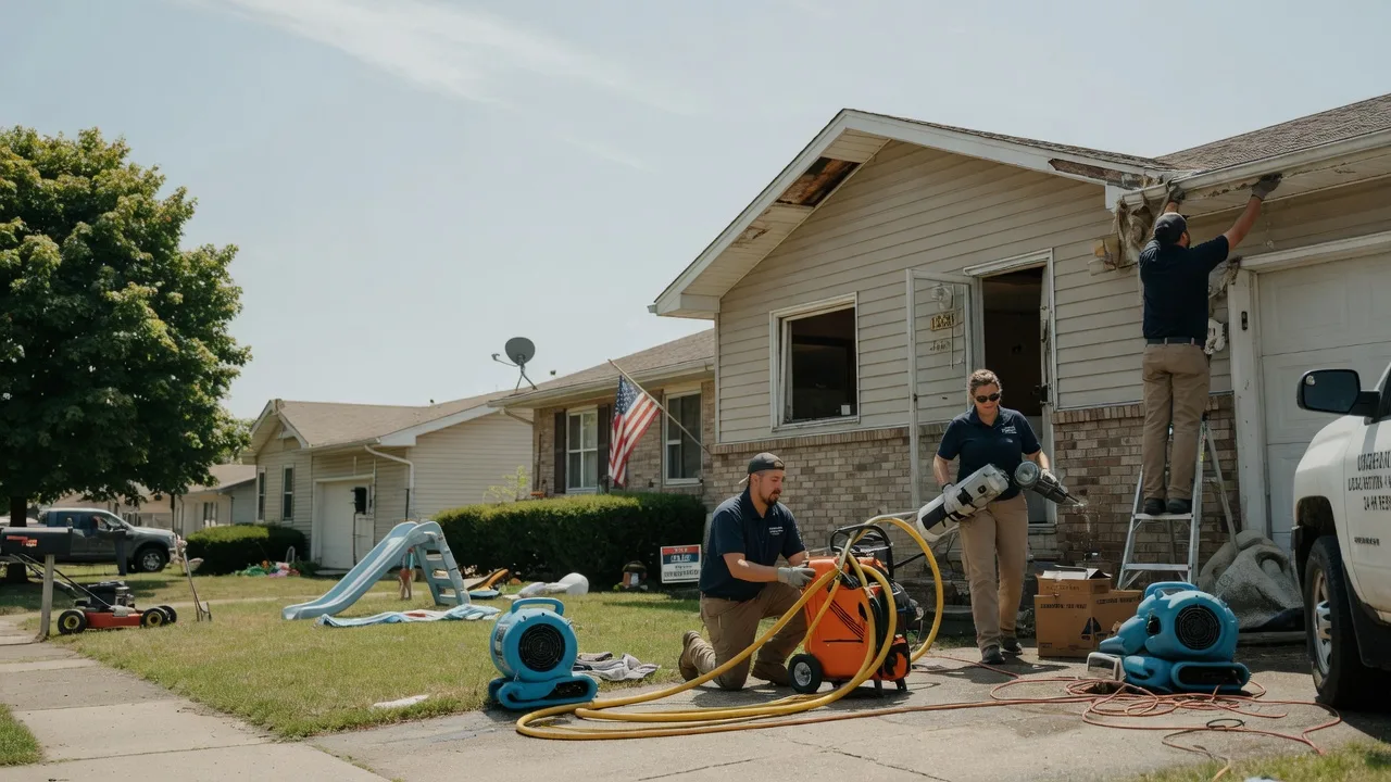 Water Damage Restoration in Burlington, OK near me